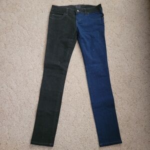 Tripp NYC Two Tone Skinny Jeans